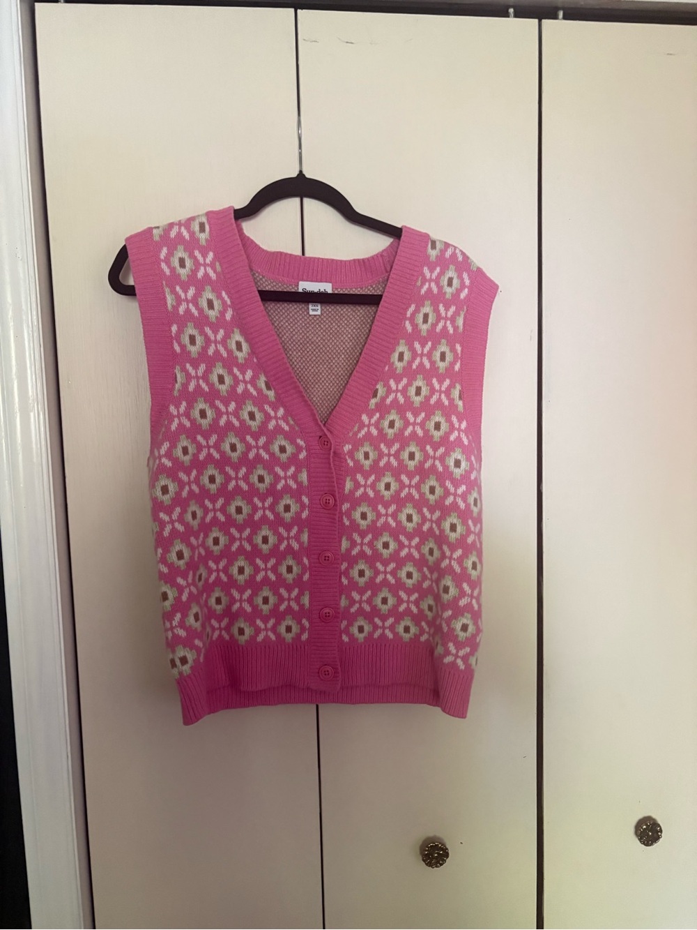 Aritzia Oversized Sweater Vest